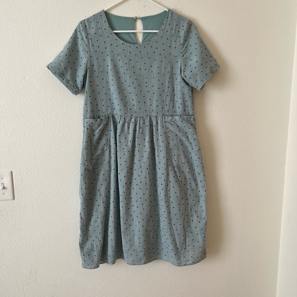 Pastel Blue Babydoll Dress size S